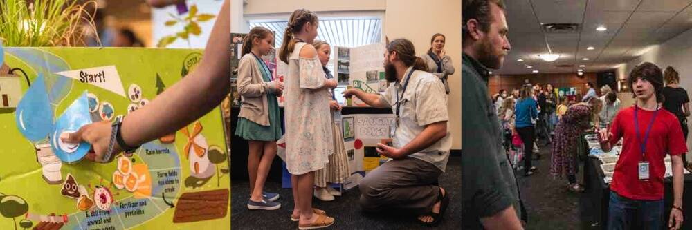 Groundswell's showcase spotlights student scientists